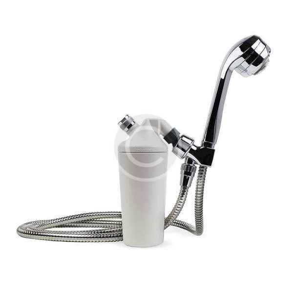 Shower filter with handheld wand